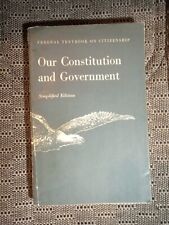 Nosso Livro Didático Federal de Constituição e Governo sobre Cidadania 1968 Curso Domiciliar comprar usado  Enviando para Brazil