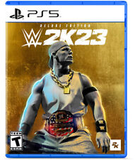 WWE 2K23 Deluxe Edition - Sony PlayStation 5 for sale  Shipping to South Africa