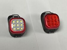 Knog Mini Blinder Set, Bicycle White & Red F&R LED Lights, USB-Rechargeable for sale  Shipping to South Africa