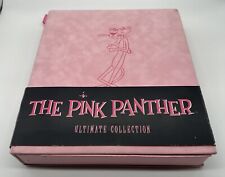 The Pink Panther Ultimate Collection DVD, 2009, conjunto de 18 discos e livro leia a descrição. comprar usado  Enviando para Brazil