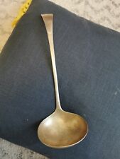 Antique silver ladle for sale  ABERAERON