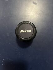 Lente de câmera Nikon Nikkor 50mm F/2 não testada comprar usado  Enviando para Brazil