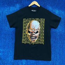 Camiseta Iron Maiden Eddie's Head Spell-out Heavy Metal M comprar usado  Enviando para Brazil