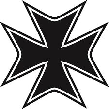 MALTESE CROSS,SYMBOL, symbol of protection. CAR DECAL STICKER for sale  Shipping to South Africa