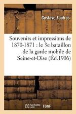 Souvenirs impressions 1870 d'occasion  Expédié en Belgium