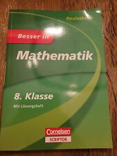 Besser mathematik realschule gebraucht kaufen  Vaterstetten