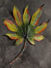 Green metal leaf for sale  South Pasadena