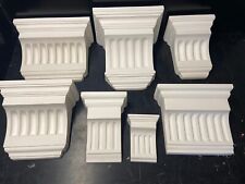 Fluted corbels various for sale  MANSFIELD