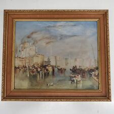 antique oil framed painting for sale  Seattle