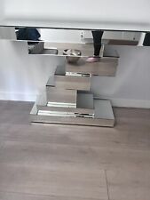 mirrored console table for sale  LONDON