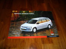 Mitsubishi Space Wagon COOL Prospekt 05/2002 comprar usado  Enviando para Brazil