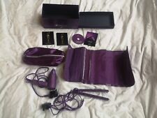 Purple ghd limited for sale  NEWARK