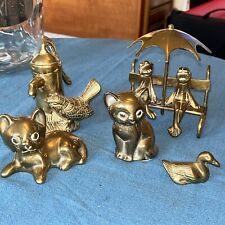 Vintage brass ornaments for sale  WORTHING