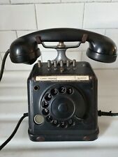Telefono ferro bachelite usato  Italia