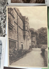 Postcard haddon hall for sale  DERBY