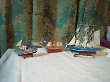Lot bateaux miniatures d'occasion  Nîmes