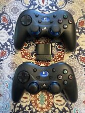 Logitech Cordless Action Controller PS2 Playstation 2 Tested W/  Dongle Lot READ for sale  Shipping to South Africa