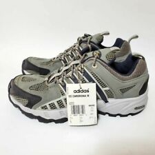 Usado, Adidas Mens 8 CC Cardrona Trail Running Shoes cinza Lace Up Low Top Novo comprar usado  Enviando para Brazil