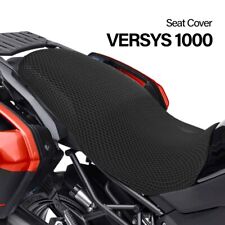 Funda de asiento adecuada para cojín de silla de montar de tela Kawasaki VERSYS 1000 VERYS1000 ABS segunda mano  Embacar hacia Argentina