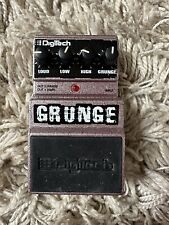 Digitech grunge pedal for sale  LONDON