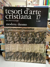 Tesori arte cristiana usato  Italia