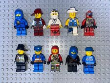10 LEGO FIGUREK I MANÓW LEGO CITY TOWN NINJAGO SPACE Uszkodzone na sprzedaż  PL