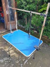 Dog grooming table for sale  HERTFORD