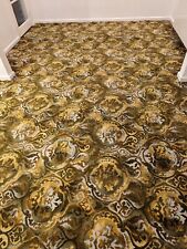 Vintage carpet green for sale  NORTHWOOD