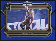 2023 Panini Prizm WWE Prizms Blue #83 Zoey Stark /199, usado comprar usado  Enviando para Brazil