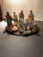 porcelain nativity scene for sale  Pinellas Park