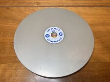 LAPIDARY CRYSTALITE 6” STANDARD DIAMOND DISC LAP FLAT WHEEL 360 GRIT for sale  Maple Valley