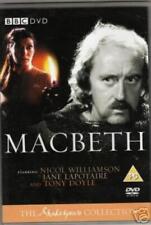 Macbeth dvd value for sale  STOCKPORT