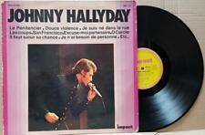 Johnny Hallyday ‎– Johnny Hallyday 33T LP G/G+  Impact ‎– 6886 104 d'occasion  La Rochelle