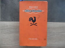 Guide kleber colombes d'occasion  Avesnes-le-Comte