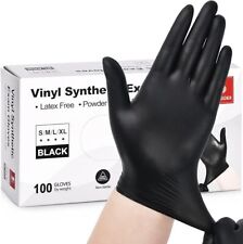 100 pieces vinyl gloves for sale  Walnut