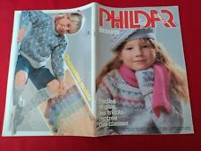 Catalogue phildar mailles d'occasion  Marck