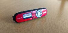 Reprodutor de música digital Sony NWZ-B142F WALKMAN MP3 2GB vermelho, usado comprar usado  Enviando para Brazil