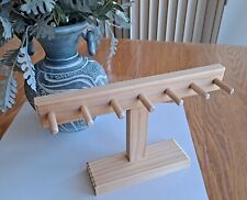 Wooden jewelry holder for sale  Minooka