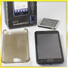 Używany, N8000 5.5 Dual Core Telefon komórkowy Smartphone Android WiFi Telewizor analogowy Dual SIM Free na sprzedaż  PL
