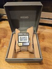 MEDIDOR DE PULSO SEIKO S229 Reloj Alienígenas Colonial Marines Blanco Botón Giugiaro con Caja segunda mano  Embacar hacia Argentina