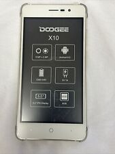 Smartphone DOOGEE X10 Desbloqueado Doble SIM 3G 8GB Android 6.0- 5"" Pantalla IPS segunda mano  Embacar hacia Argentina