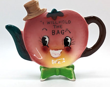 Anthropomorphic apple tea for sale  Hollister