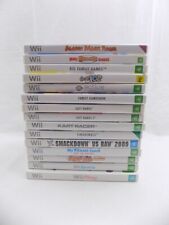 Nintendo Wii Mega Game Bundle, 15 Games! (Valued At $200) for sale  Shipping to South Africa