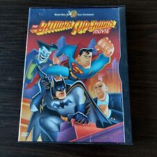 Estojo Snap de Animação The Batman Superman Filme (DVD, 1997 Warner Bros)  comprar usado  Enviando para Brazil