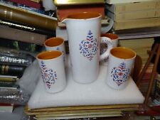 Service orangeade poterie d'occasion  Clermont-Ferrand-