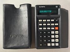 Calculatrice collector olympia d'occasion  Saint-Pierre-d'Oléron