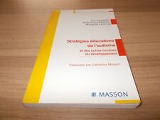 Stratégies éducatives autism d'occasion  Paris VII