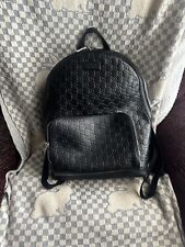 Mens gucci backpack for sale  Bloomington