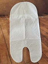 Usado, Carrinho Stokke Xplory lençol de algodão branco 1 peça usado  comprar usado  Enviando para Brazil