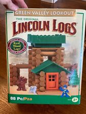 Lincoln logs green for sale  Shipping to Ireland